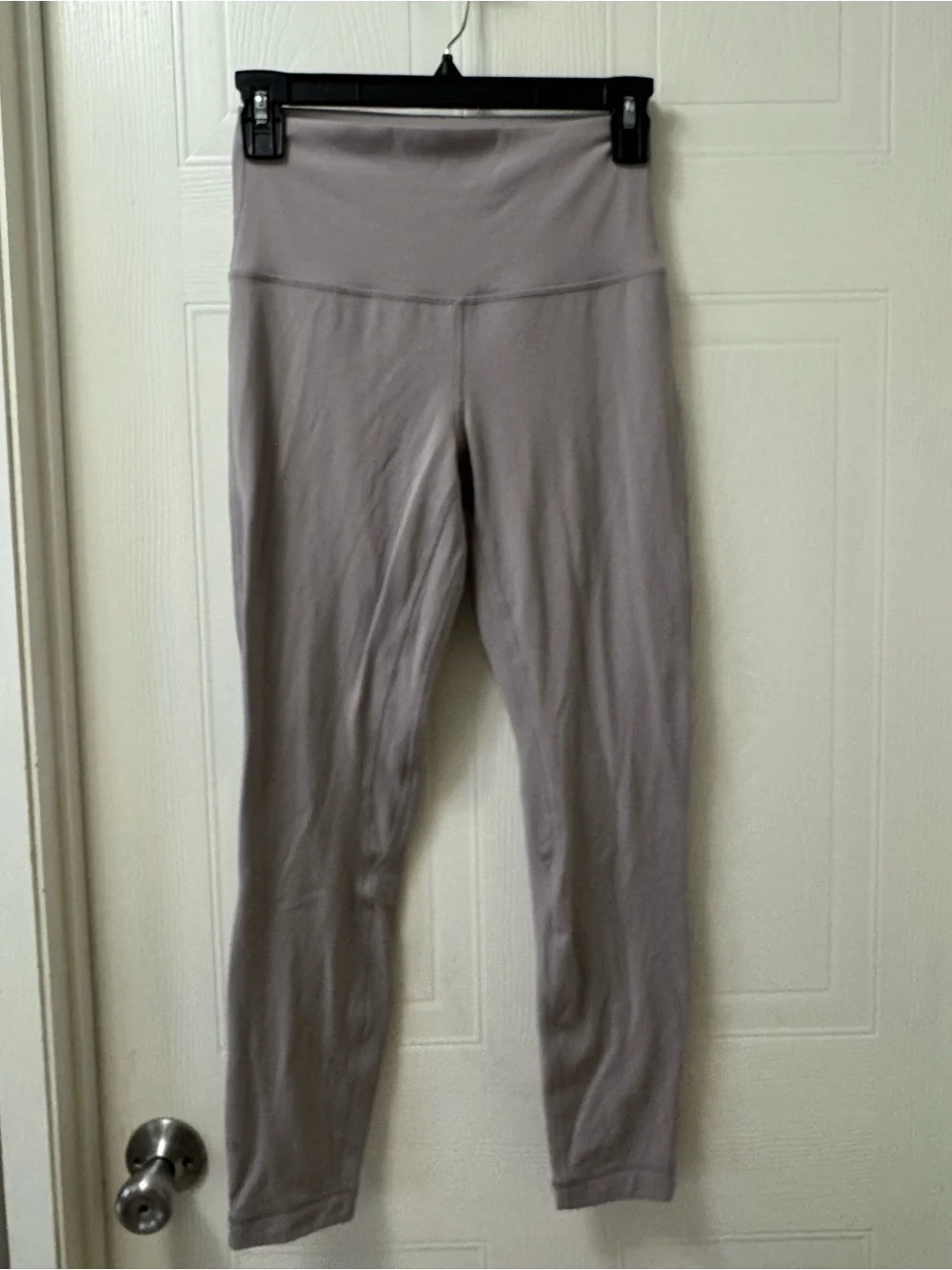 lululemon athletica High-Rise Leggings in Light Taupe